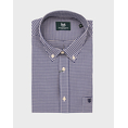 Product THE BOSTONIANS  ΠΟΥΚΑΜΙΣΟ CHESTER TWILL REGULAR FIT MiniCheck TWILL Button-down Regular FIT thumbnail image