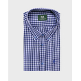 Product THE BOSTONIANS ΠΟΥΚΑΜΙΣΟ MAVERICK TWILL REGULAR FIT MedCheck TWILL Button-down Regular FIT thumbnail image