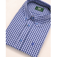 Product THE BOSTONIANS ΠΟΥΚΑΜΙΣΟ MAVERICK TWILL REGULAR FIT MedCheck TWILL Button-down Regular FIT thumbnail image