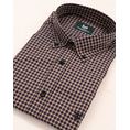 Product THE BOSTONIANS ΠΟΥΚΑΜΙΣΟ CHESTER TWILL REGULAR FIT MiniCheck TWILL Button-down Regular FIT thumbnail image