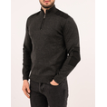 Product THE BOSTONIANS KNITTED COTTON HALF-ZIP REGULAR FIT thumbnail image