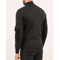 Product THE BOSTONIANS KNITTED COTTON HALF-ZIP REGULAR FIT thumbnail image