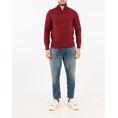 Product NAUTICA KNITTED SHIRT LS PERFORMANCE SOLID 1/4 ZIP (12GG) thumbnail image