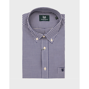 Product THE BOSTONIANS  ΠΟΥΚΑΜΙΣΟ CHESTER TWILL REGULAR FIT MiniCheck TWILL Button-down Regular FIT base image