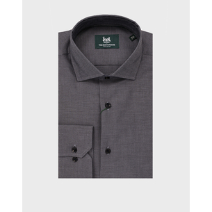 Product THE BOSTONIANS ΠΟΥΚΑΜΙΣΟ DOBBY CUSTOM FIT Patterned DOBBY Semi-rex Custom Fit base image