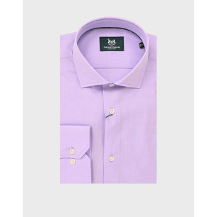 Product THE BOSTONIANS ΠΟΥΚΑΜΙΣΟ DOBBY CUSTOM FIT Patterned DOBBY Semi-rex Custom Fit base image