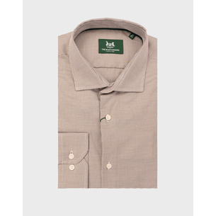 Product THE BOSTONIANS ΠΟΥΚΑΜΙΣΟ DOBBY CUSTOM FIT Patterned DOBBY Semi-rex Custom FIT base image