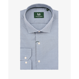 Product THE BOSTONIANS ΠΟΥΚΑΜΙΣΟ DOBBY CUSTOM FIT Patterned DOBBY Semi-rex Custom FIT base image