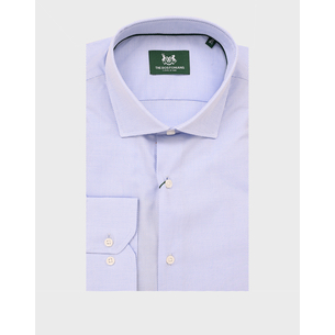 Product THE BOSTONIANS ΠΟΥΚΑΜΙΣΟ DOBBY CUSTOM FIT Patterned DOBBY Semi-rex Custom FIT base image