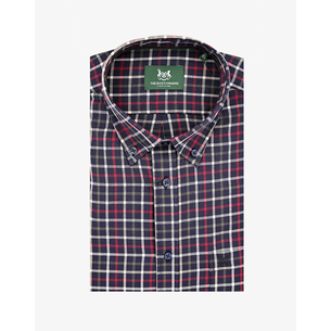 Product THE BOSTONIANS ΠΟΥΚΑΜΙΣΟ COPLEY ΦΑΝΕΛΑ REGULAR FIT BigCheck FLANNEL Button-down Regular FIT base image
