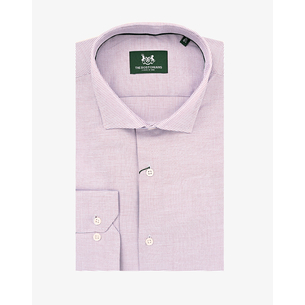 Product THE BOSTONIANS ΠΟΥΚΑΜΙΣΟ DOBBY CUSTOM FIT Patterned DOBBY Semi-rex Custom FIT base image