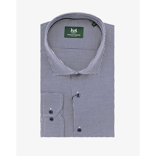 Product THE BOSTONIANS ΠΟΥΚΑΜΙΣΟ DOBBY CUSTOM FIT Patterned DOBBY Semi-rex Custom FIT base image