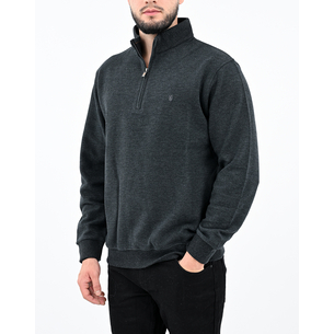 Product THE BOSTONIANS COTTON SWEATSHIRT HALF ZIP REGULAR FIT base image