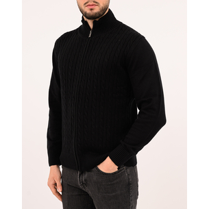 Product THE BOSTONIANS ΠΛΕΚΤΗ ΖΑΚΕΤΑ CABLE REGULAR FIT base image