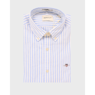 Product GANT ΠΟΥΚΑΜΙΣΟ ΜΜ SLIM OXFORD STRETCH STRIPE SHIRT base image