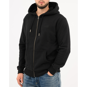 Product SUPERDRY D1 OVIN ESSENTIAL LOGO ZIP HOODIE HB MEN'S SWEATSHIRT base image