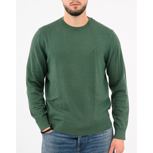 Product NAUTICA ΜΠΛΟΥΖΑ ΠΛΕΚΤΗ ΜΜ PERFORMANCE SOLID CREW (12GG) base image