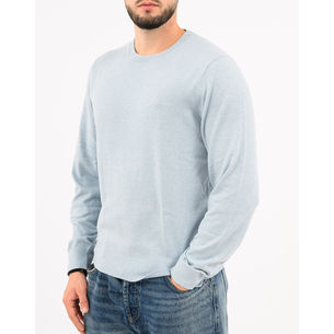 Product NAUTICA ΜΠΛΟΥΖΑ ΠΛΕΚΤΗ ΜΜ PERFORMANCE SOLID CREW (12GG) base image