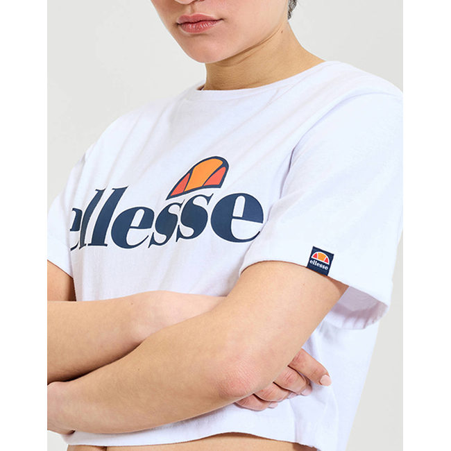 Product ELLESSE LADIES CORE ALBERTA CROPPED T-SHIRT ΜΠΛΟΥΖΑ ΓΥΝΑΙΚΕΙΟ base image