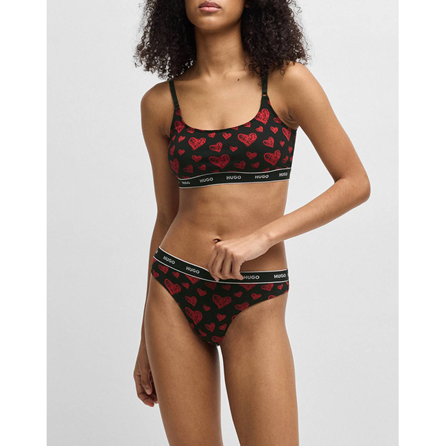 Product HUGO TWIN BRALETTE DESIGN 10240727 01 base image