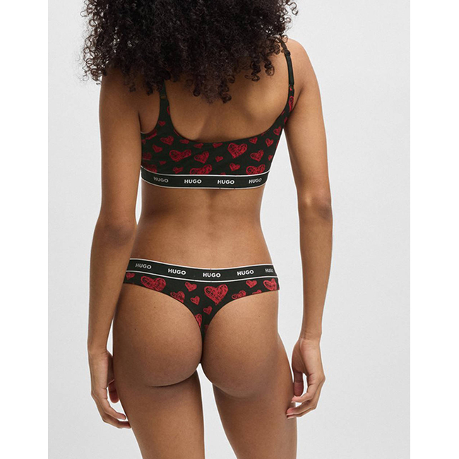 Product HUGO TWIN BRALETTE DESIGN 10240727 01 base image