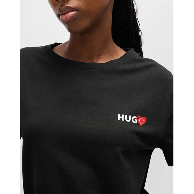 Product HUGO NIKKA_T-SHIRT 10257077 01 base image