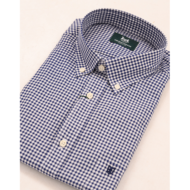 Product THE BOSTONIANS  ΠΟΥΚΑΜΙΣΟ CHESTER TWILL REGULAR FIT MiniCheck TWILL Button-down Regular FIT base image