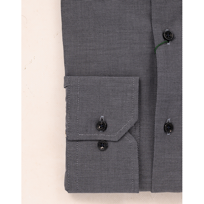 Product THE BOSTONIANS ΠΟΥΚΑΜΙΣΟ DOBBY CUSTOM FIT Patterned DOBBY Semi-rex Custom Fit base image