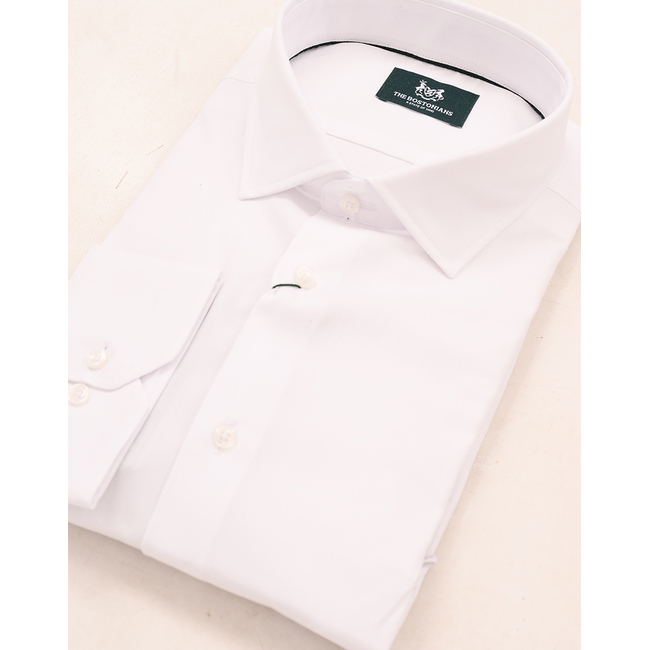 Product THE BOSTONIANS ΠΟΥΚΑΜΙΣΟ DOBBY CUSTOM FIT Patterned DOBBY Semi-rex Custom Fit base image