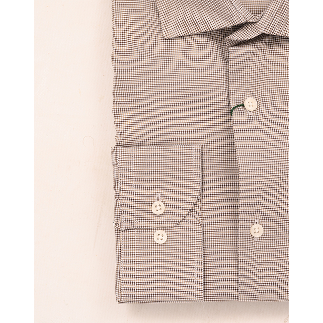 Product THE BOSTONIANS ΠΟΥΚΑΜΙΣΟ DOBBY CUSTOM FIT Patterned DOBBY Semi-rex Custom FIT base image