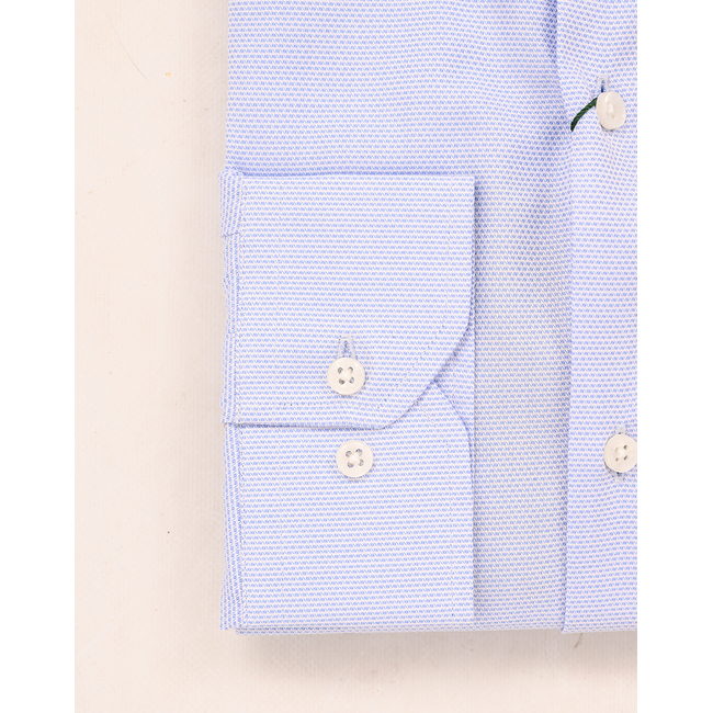 Product THE BOSTONIANS ΠΟΥΚΑΜΙΣΟ DOBBY CUSTOM FIT Patterned DOBBY Semi-rex Custom FIT base image