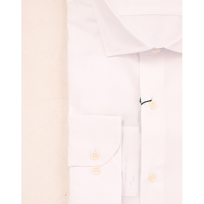 Product THE BOSTONIANS ΠΟΥΚΑΜΙΣΟ DOBBY CUSTOM FIT Patterned DOBBY Semi-rex Custom FIT base image