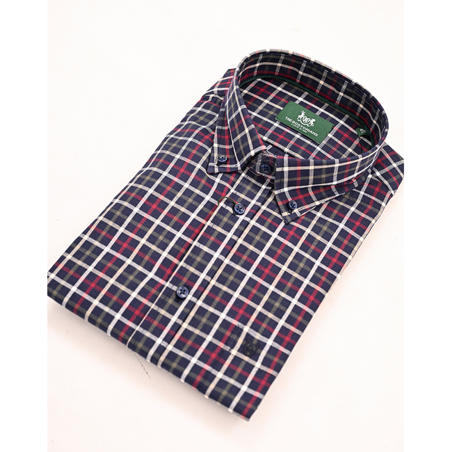 Product THE BOSTONIANS ΠΟΥΚΑΜΙΣΟ COPLEY ΦΑΝΕΛΑ REGULAR FIT BigCheck FLANNEL Button-down Regular FIT base image