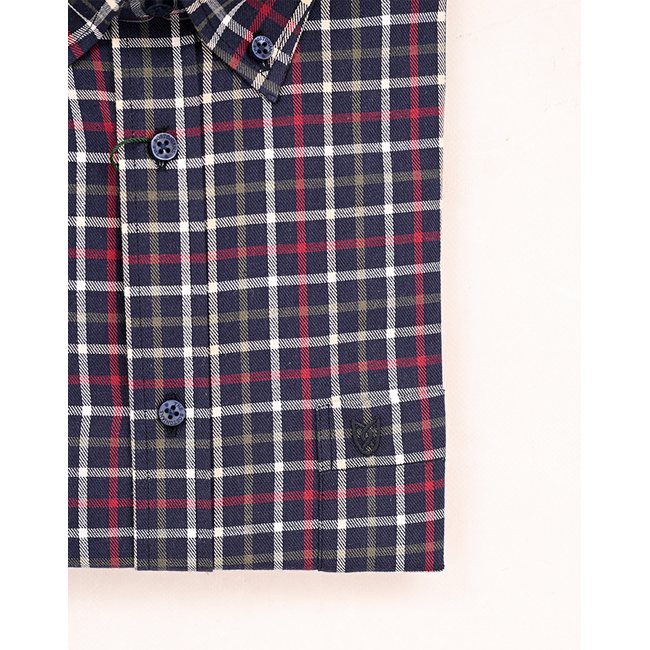Product THE BOSTONIANS ΠΟΥΚΑΜΙΣΟ COPLEY ΦΑΝΕΛΑ REGULAR FIT BigCheck FLANNEL Button-down Regular FIT base image