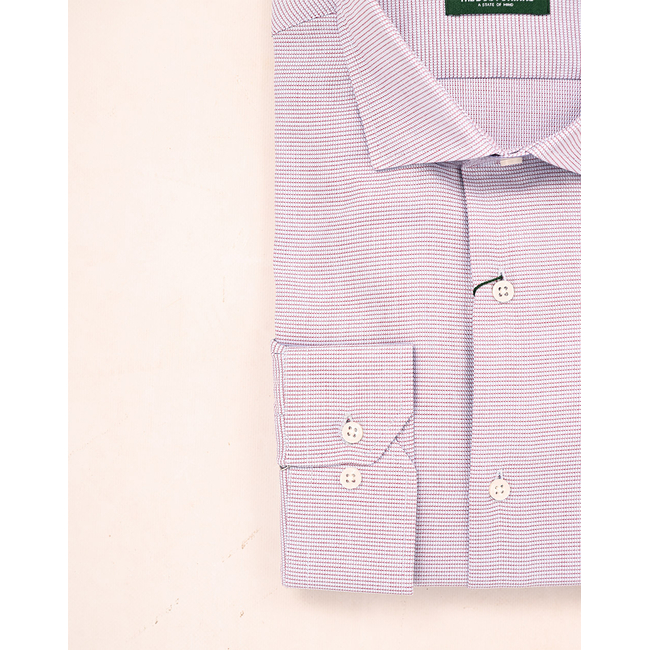 Product THE BOSTONIANS ΠΟΥΚΑΜΙΣΟ DOBBY CUSTOM FIT Patterned DOBBY Semi-rex Custom FIT base image