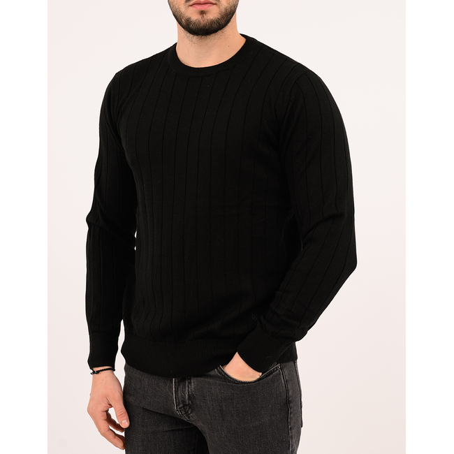 Product THE BOSTONIANS MERINO KNIT REGULAR FIT CREWNECK base image