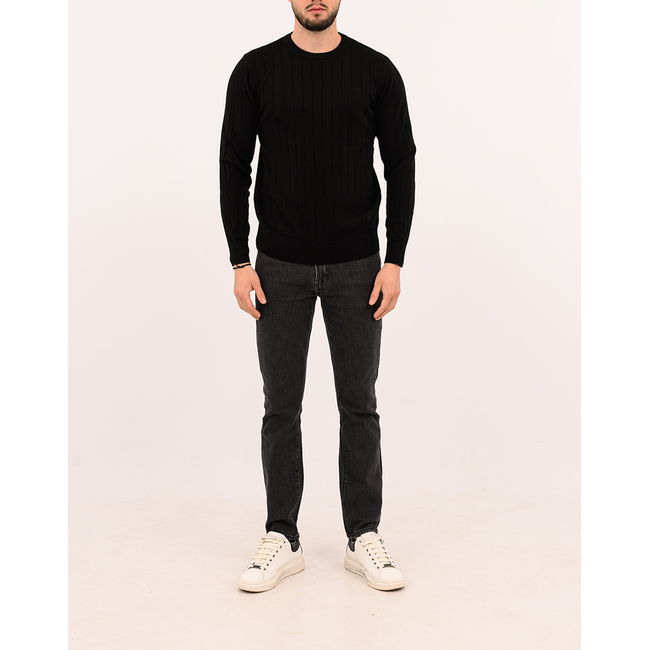 Product THE BOSTONIANS MERINO KNIT REGULAR FIT CREWNECK base image