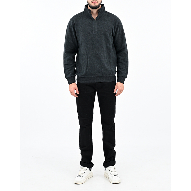 Product THE BOSTONIANS COTTON SWEATSHIRT HALF ZIP REGULAR FIT base image