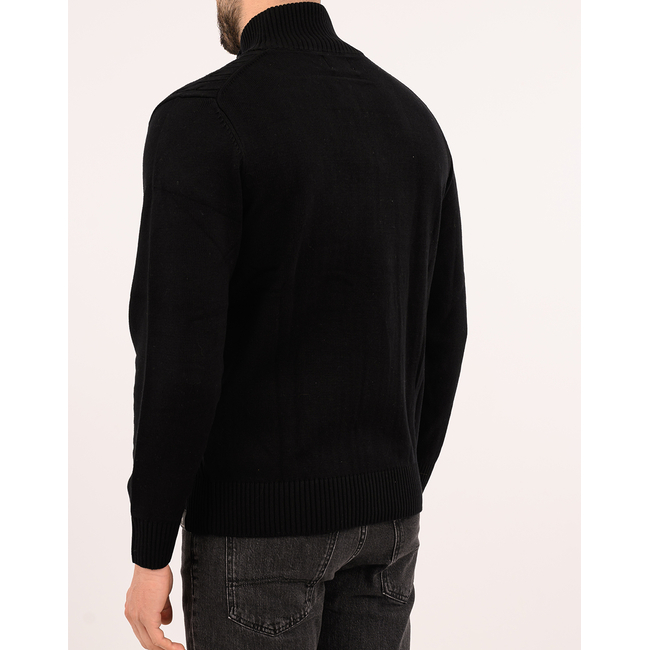 Product THE BOSTONIANS ΠΛΕΚΤΗ ΖΑΚΕΤΑ CABLE REGULAR FIT base image