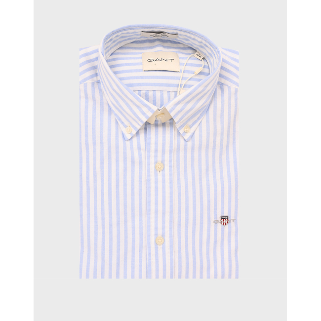Product GANT ΠΟΥΚΑΜΙΣΟ ΜΜ SLIM OXFORD STRETCH STRIPE SHIRT base image