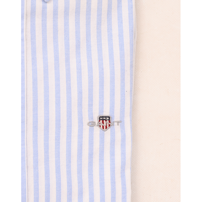 Product GANT ΠΟΥΚΑΜΙΣΟ ΜΜ SLIM OXFORD STRETCH STRIPE SHIRT base image