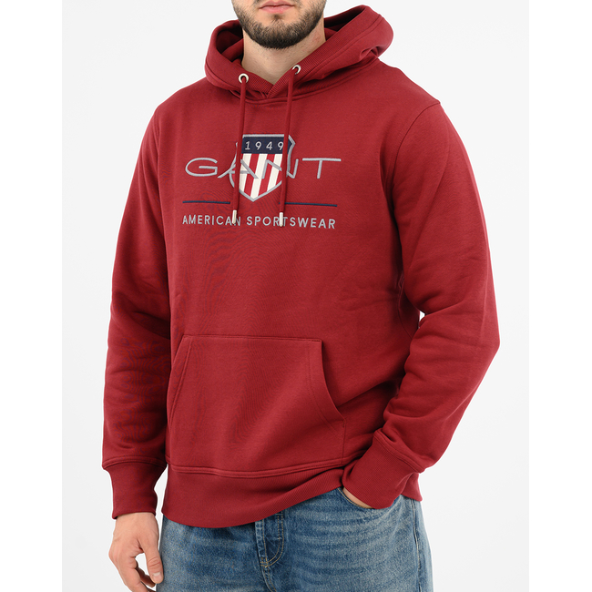 Product GANT ΦΟΥΤΕΡ ΜΜ REG ARCHIVE SHIELD HOODIE base image