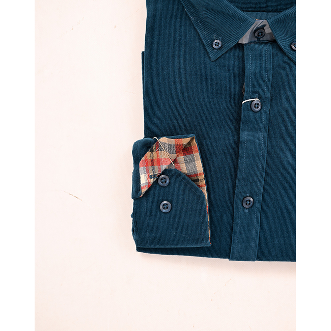 Product LEXTON CORDUROY SHIRT 100% COTTON base image
