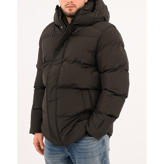 Product SUPERDRY  D2 SDSW HOODED 5 BAFFLE SPORTS PUFFER ΜΠΟΥΦΑΝ ΑΝΔΡΙΚΟ base image