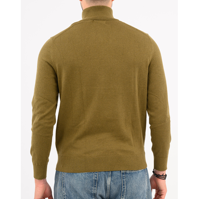 Product NAUTICA ΜΠΛΟΥΖΑ ΠΛΕΚΤΗ ΜΜ PERFORMANCE SOLID 1/4 ZIP (12GG) base image