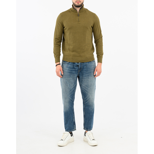 Product NAUTICA ΜΠΛΟΥΖΑ ΠΛΕΚΤΗ ΜΜ PERFORMANCE SOLID 1/4 ZIP (12GG) base image