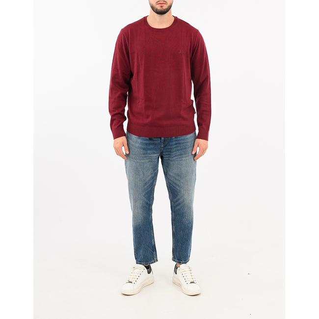 Product NAUTICA ΜΠΛΟΥΖΑ ΠΛΕΚΤΗ ΜΜ PERFORMANCE SOLID CREW (12GG) base image