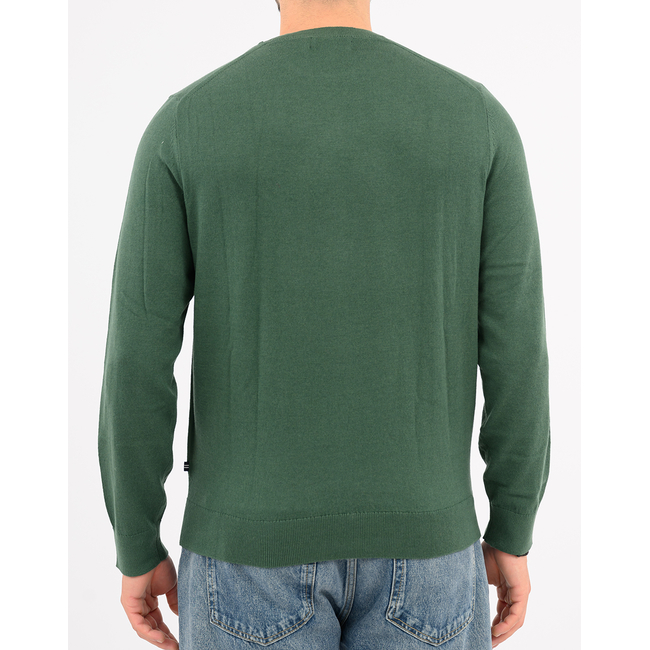 Product NAUTICA ΜΠΛΟΥΖΑ ΠΛΕΚΤΗ ΜΜ PERFORMANCE SOLID CREW (12GG) base image