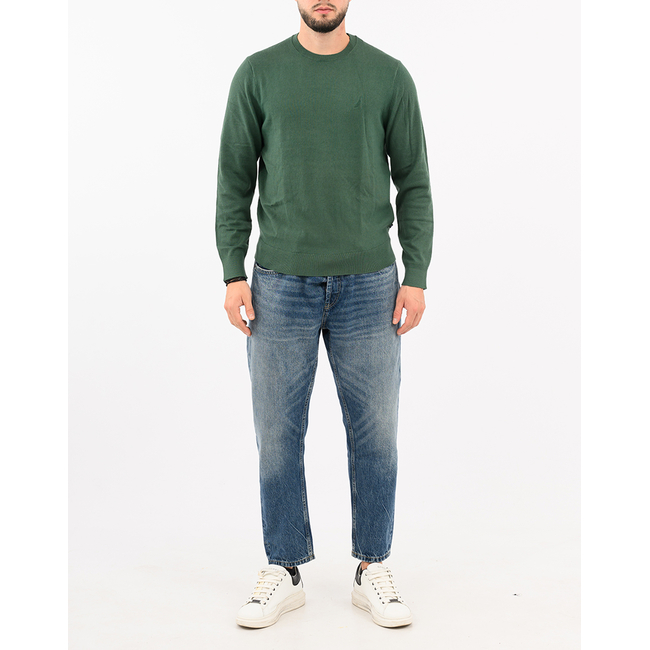 Product NAUTICA ΜΠΛΟΥΖΑ ΠΛΕΚΤΗ ΜΜ PERFORMANCE SOLID CREW (12GG) base image