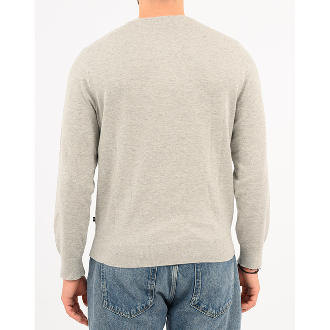 Product NAUTICA ΜΠΛΟΥΖΑ ΠΛΕΚΤΗ ΜΜ PERFORMANCE SOLID CREW (12GG) base image